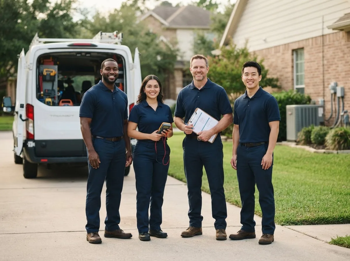 Certified HVAC technician near North Matewan, WV